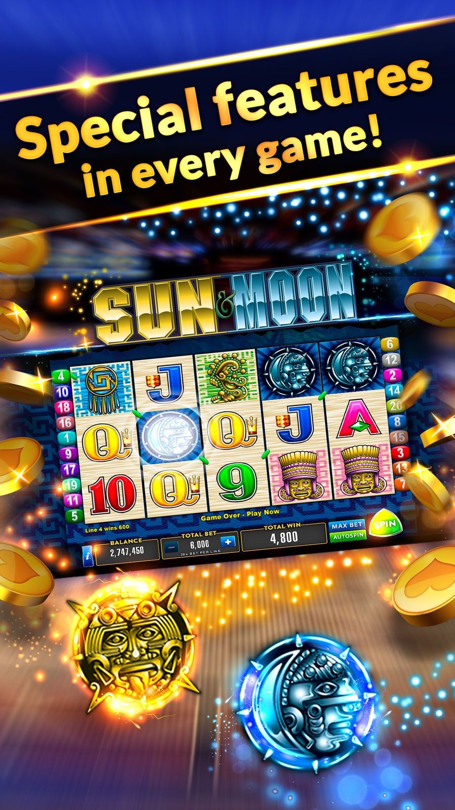 Free Bonus Slots