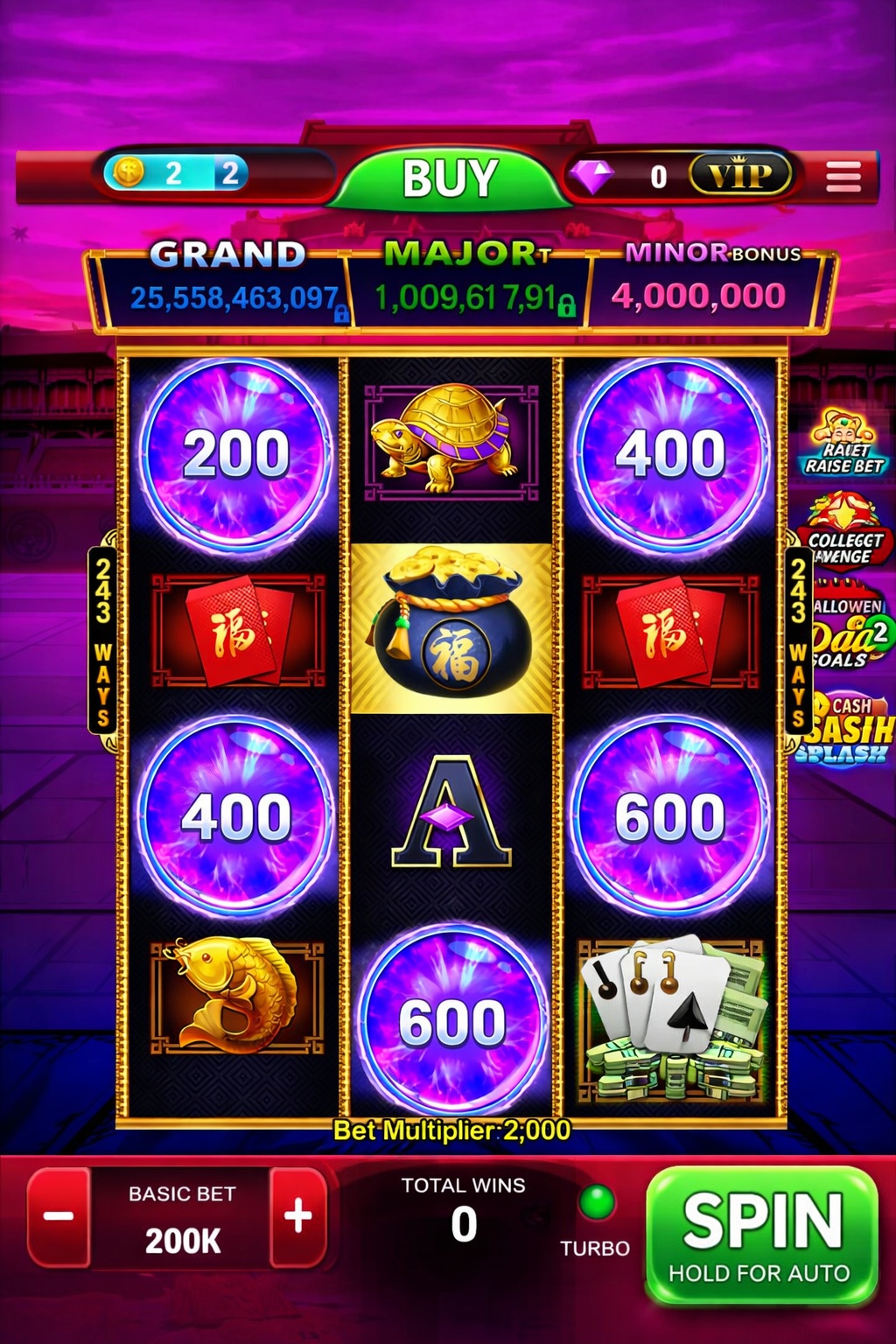 Free Bonus Slots game