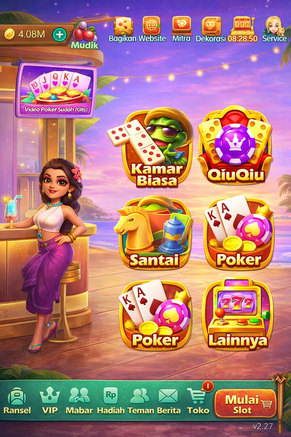 Free Bonus Slots game