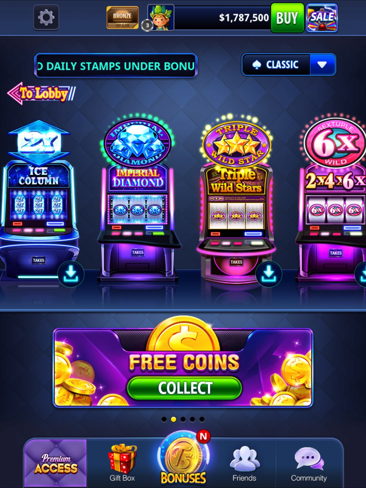 Free Bonus Slots